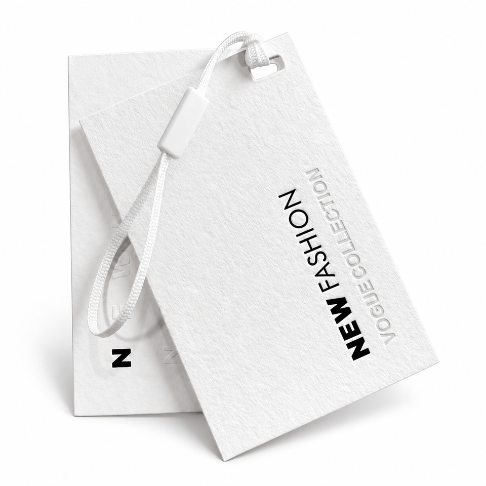 Cotton Paper Hang Tags