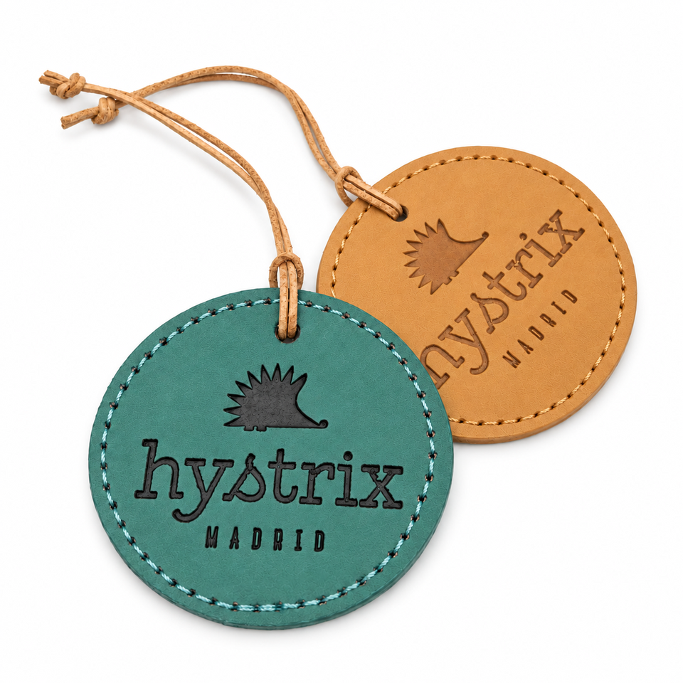 Leather PU Leather Hang Tags