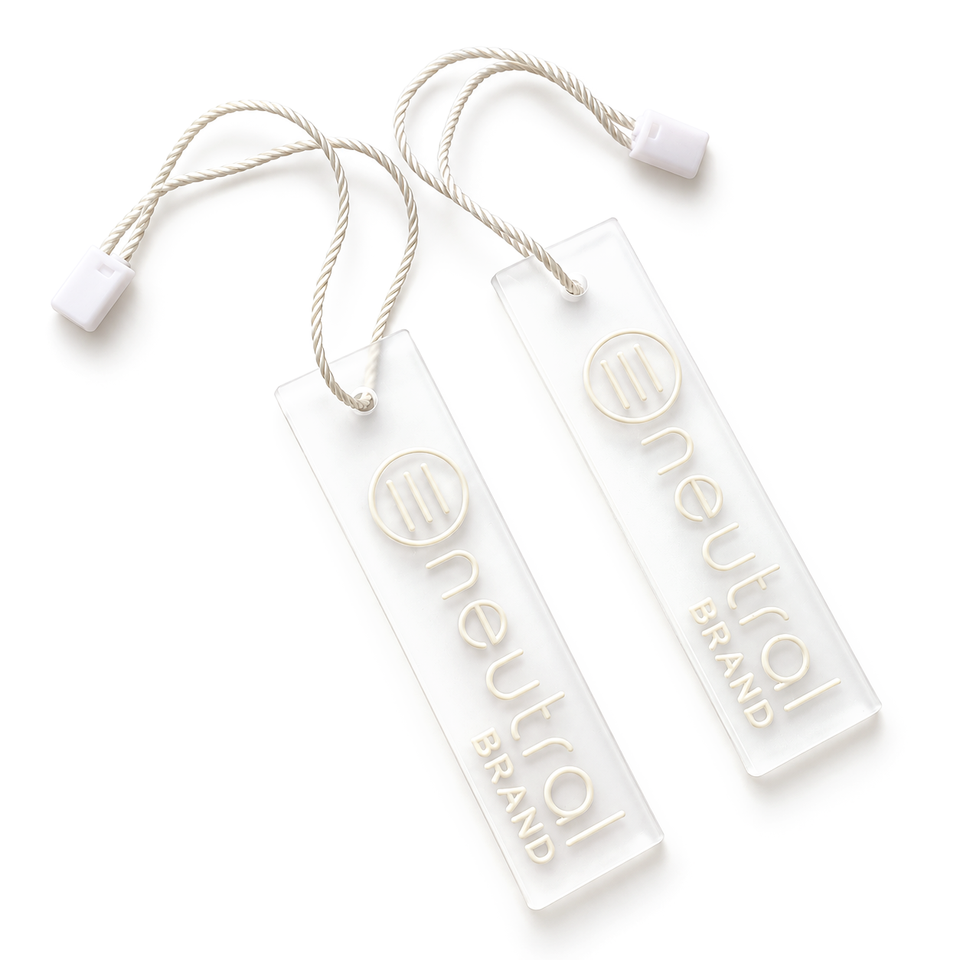 PVC Plastic Hang Tags