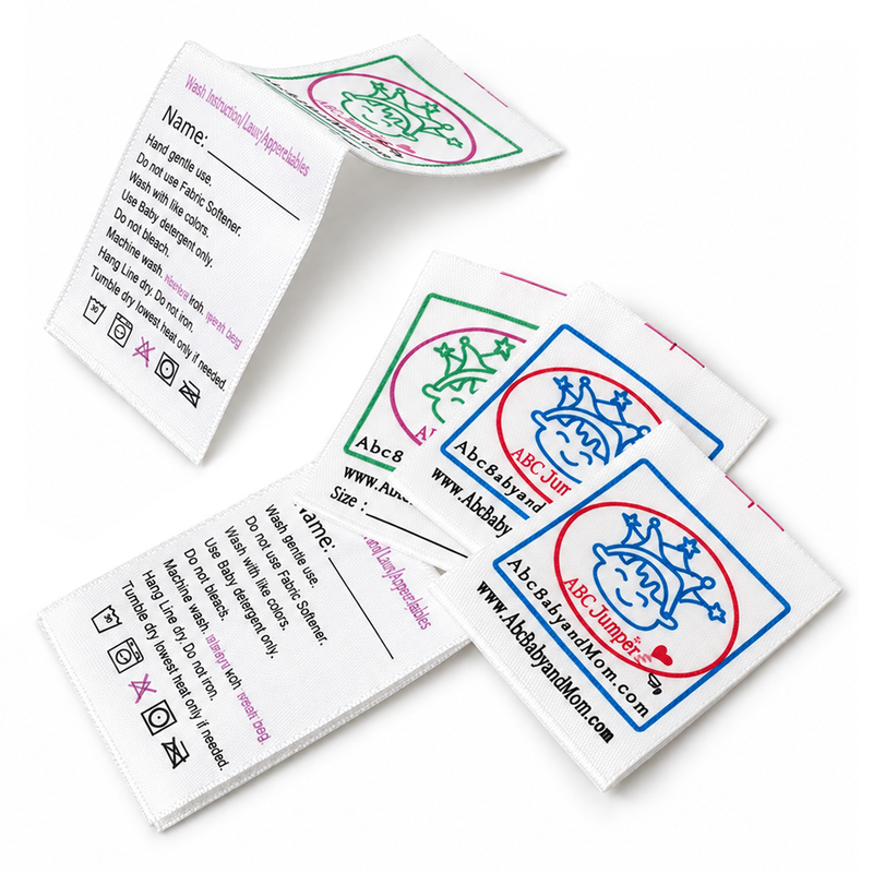 Printed Woven Labels