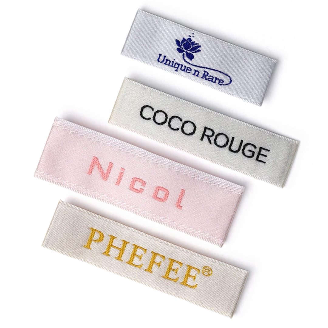 Crochet Woven Labels