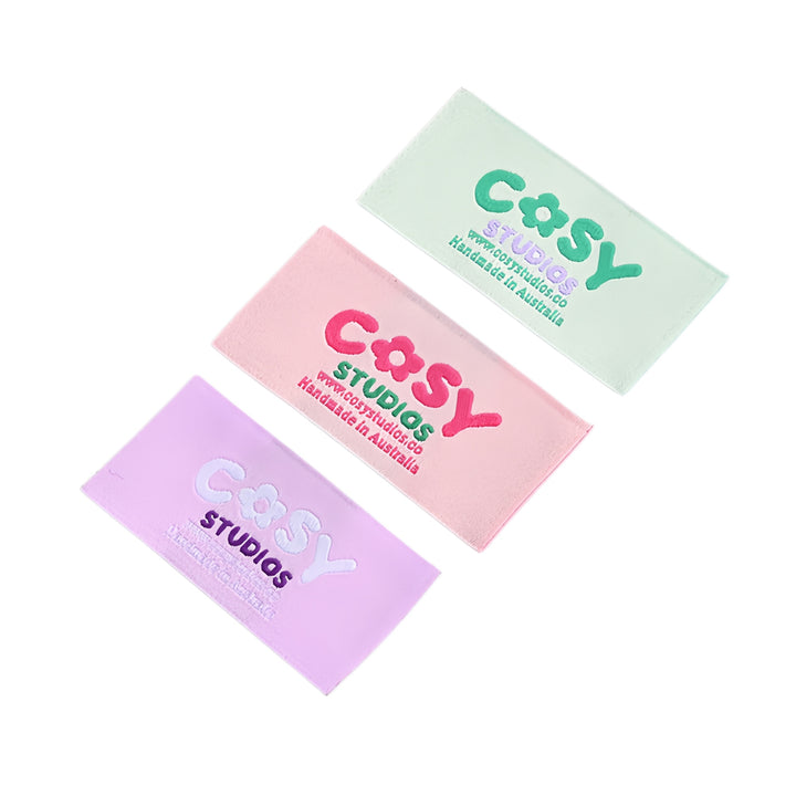 Damask Woven Labels