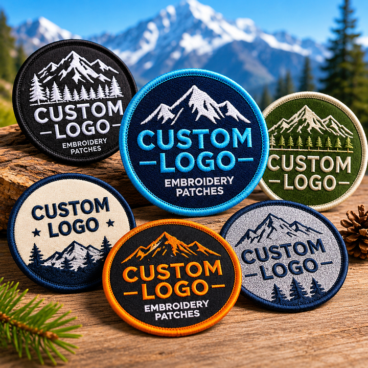 Embroidered Patches