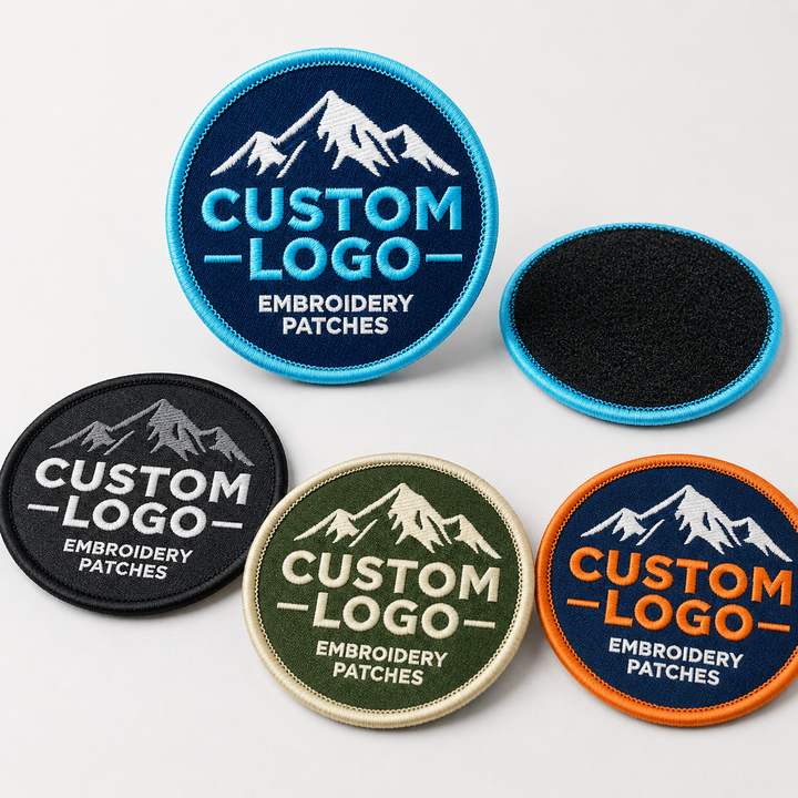 Embroidered Patches