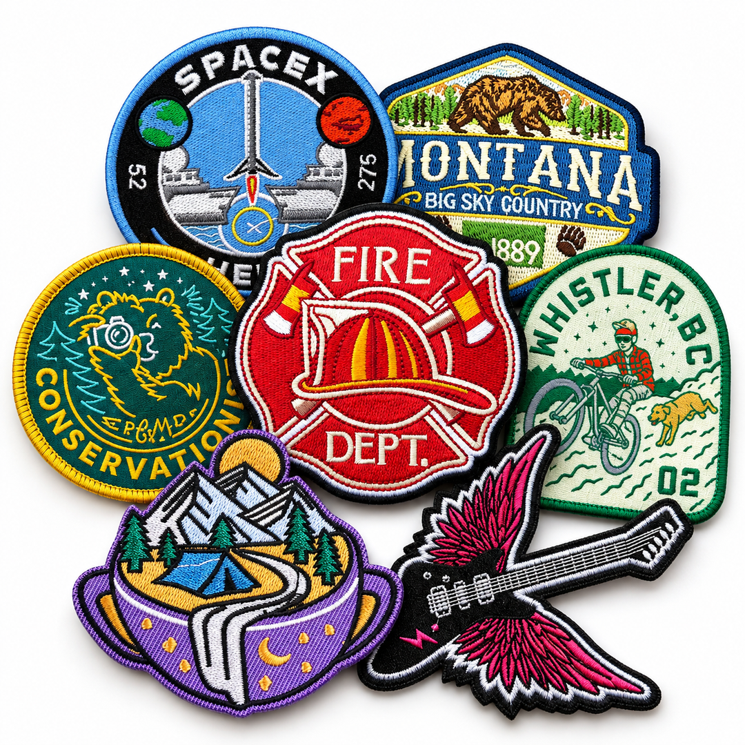 Embroidered Patches