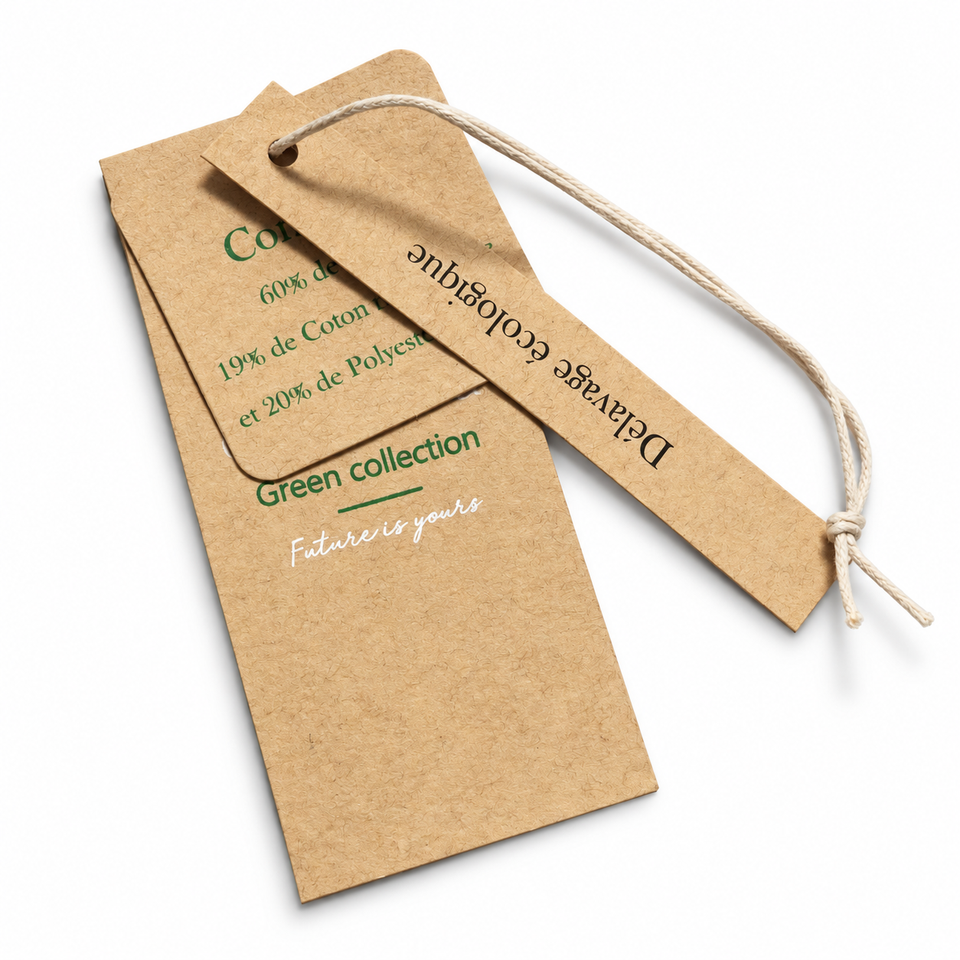 Kraft Paper Hang Tags