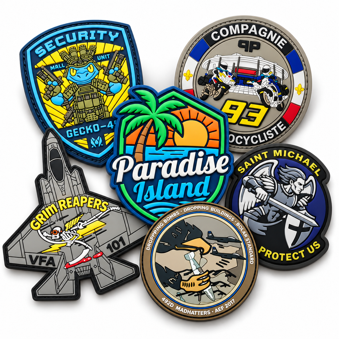 PVC Patches
