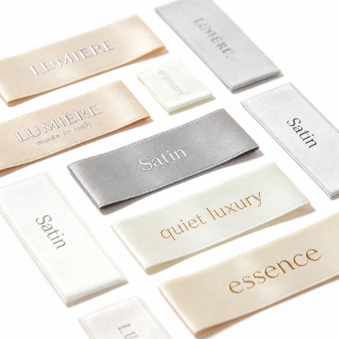Satin Woven Labels