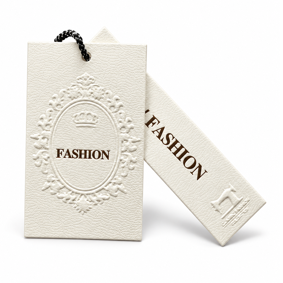 Textured Paper Hang Tags