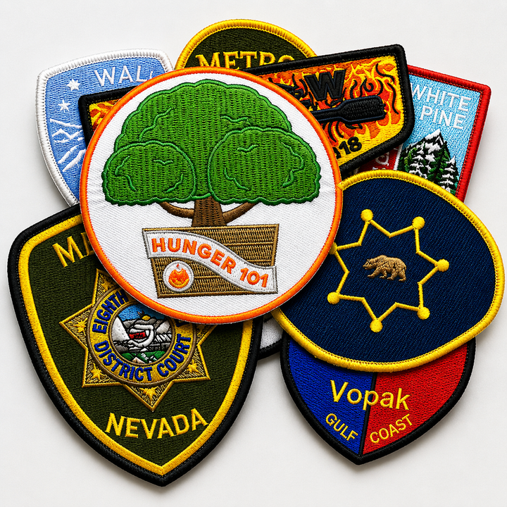 Woven Patches