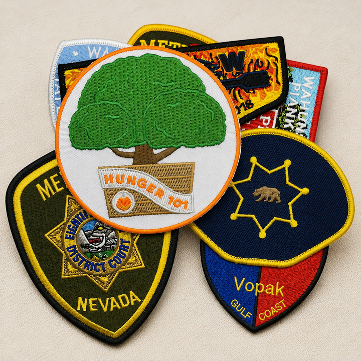 Woven Patches