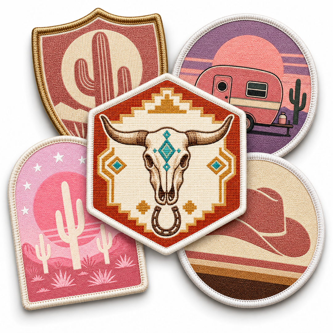 Woven Patches