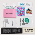 Custom Satin Woven Labels