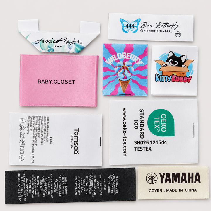 Satin Woven Labels